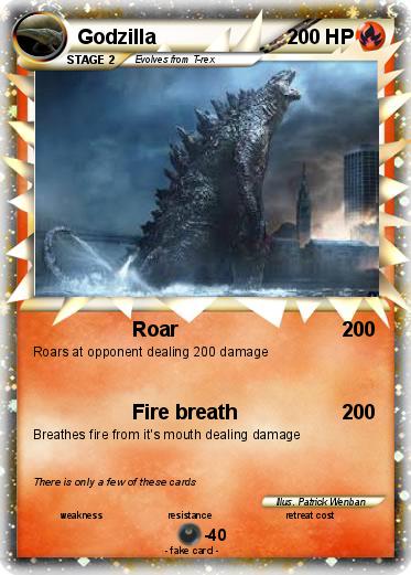 Pokemon Godzilla