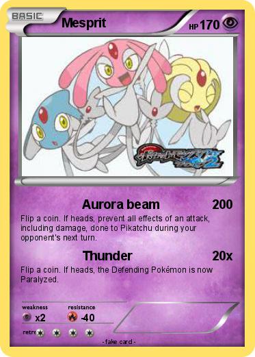 Pokemon Mesprit