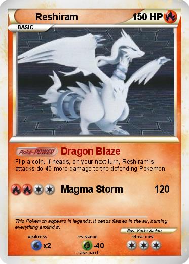 Pokemon Reshiram