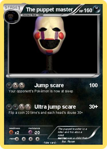 Pokemon The puppet master