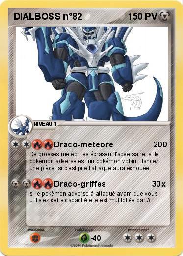 Pokemon DIALBOSS n°82         