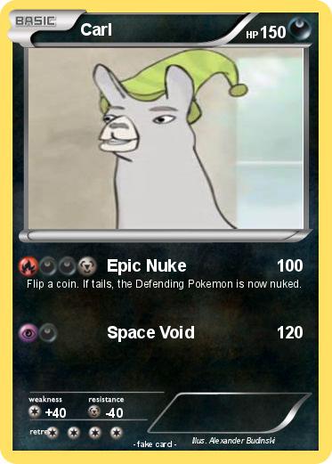Pokemon Carl