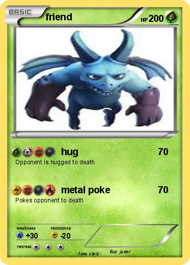Pokemon friend