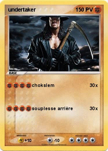 Pokemon undertaker