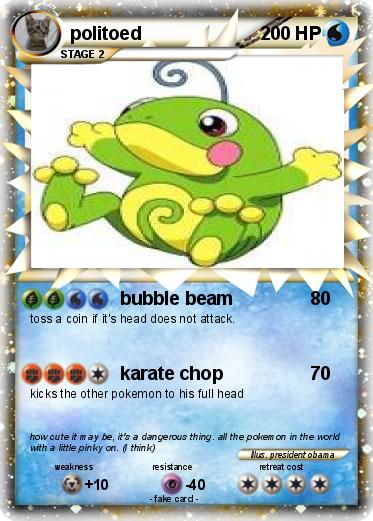 Pokemon politoed