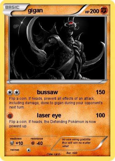 Pokemon gigan