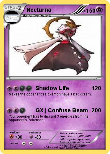 Pokemon Necturna