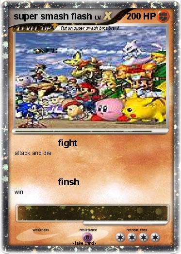 Pokemon super smash flash