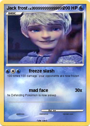 Pokemon Jack frost