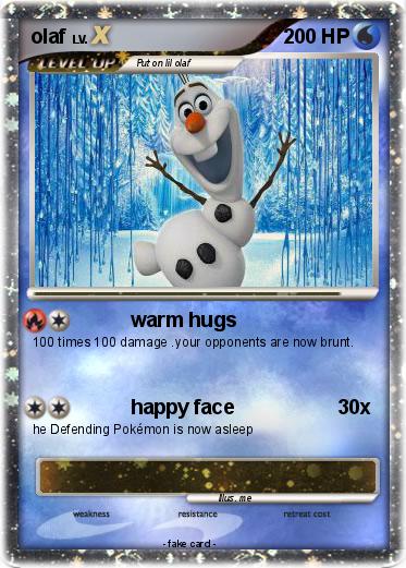 Pokemon olaf