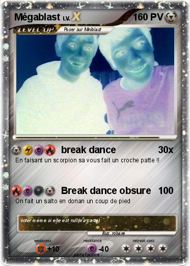 Pokemon Mégablast