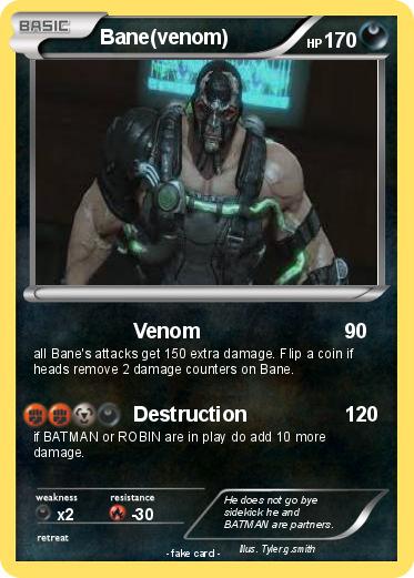 Pokemon Bane(venom)