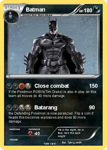 Pokemon Batman