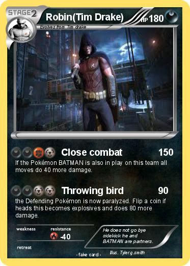 Pokemon Robin(Tim Drake)