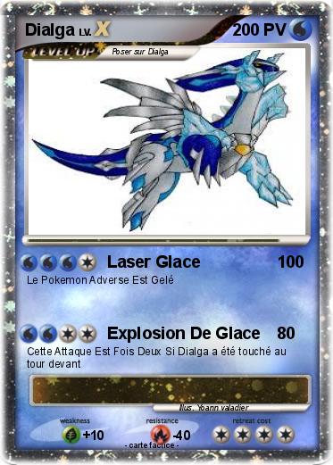 Pokemon Dialga