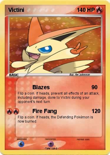 Pokemon Victini