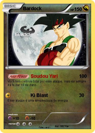 Pokemon Bardock