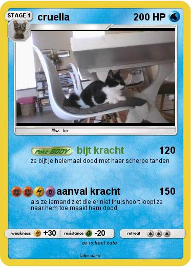 Pokemon cruella