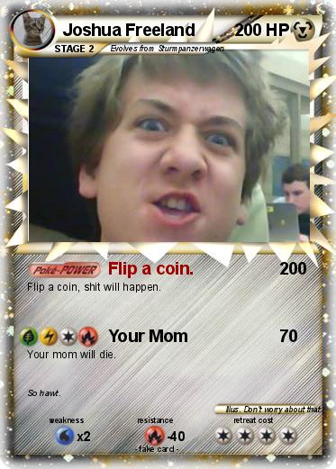 Pokemon Joshua Freeland