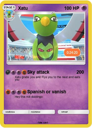 Pokemon Xatu