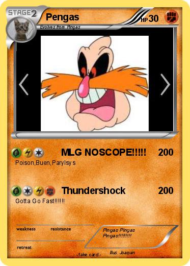 Pokemon Pengas
