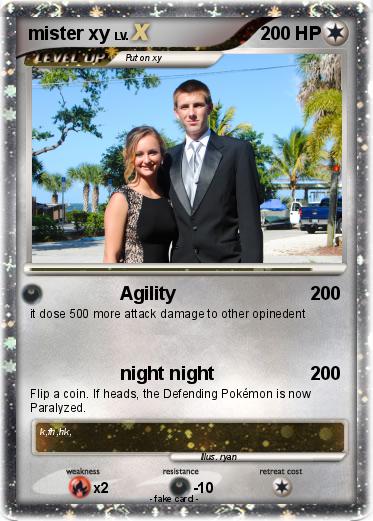 Pokemon mister xy