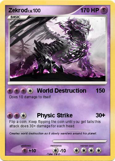 Pokemon Zekrod