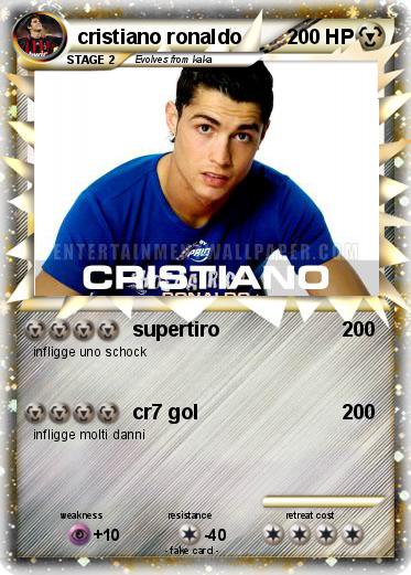 Pokemon cristiano ronaldo