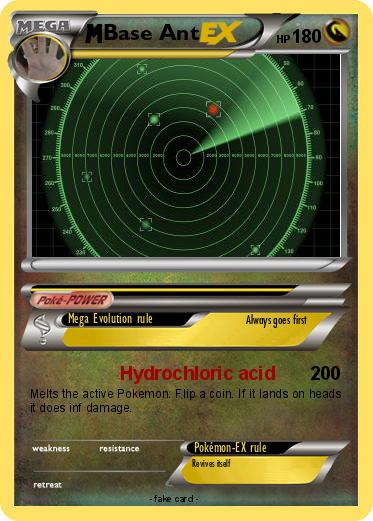 Pokemon Base Ant