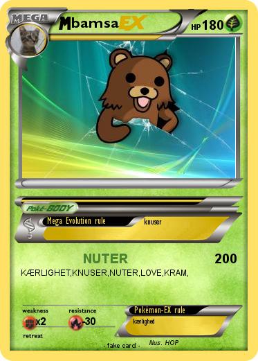 Pokemon bamsa