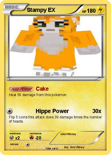 Pokemon Stampy EX