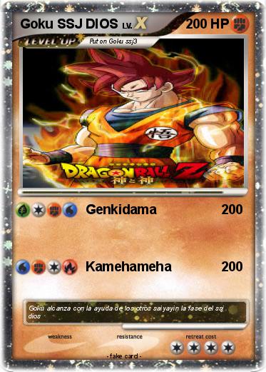 Pokemon Goku SSJ DIOS