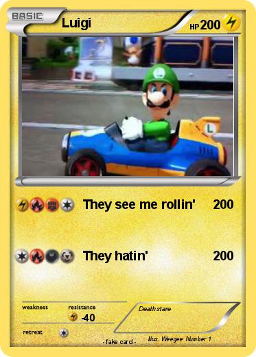 Pokemon Luigi