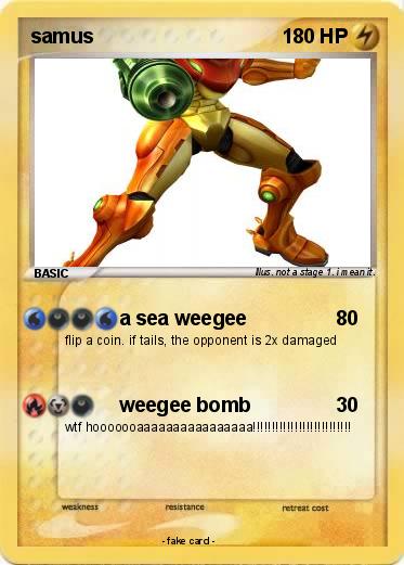 Pokemon samus