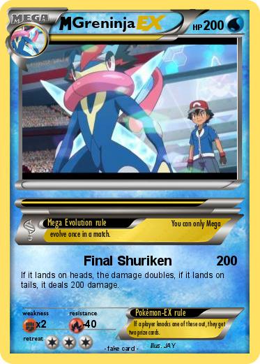 Pokemon Greninja