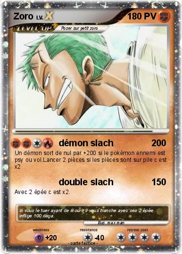 Pokemon Zoro