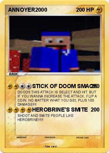 Pokemon ANNOYER2000