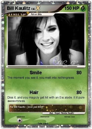 Pokemon Bill Kaulitz