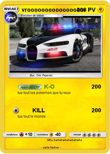 Pokemon vrooooooooooooooom