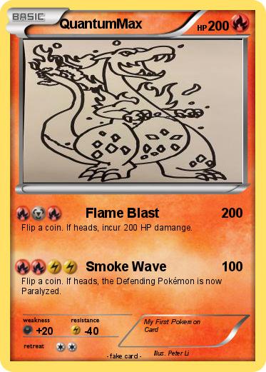 Pokemon QuantumMax