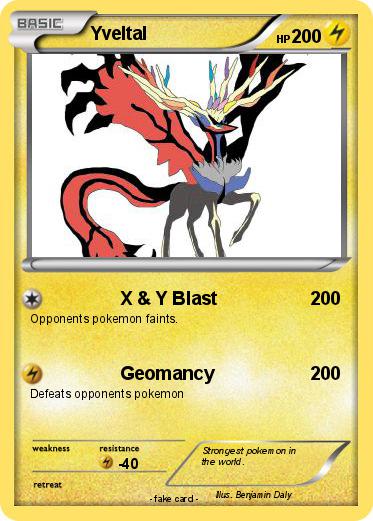 Pokemon Yveltal