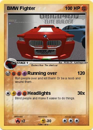 Pokemon BMW Fighter
