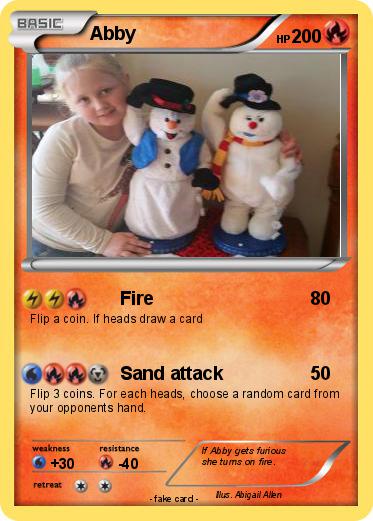 Pokemon Abby