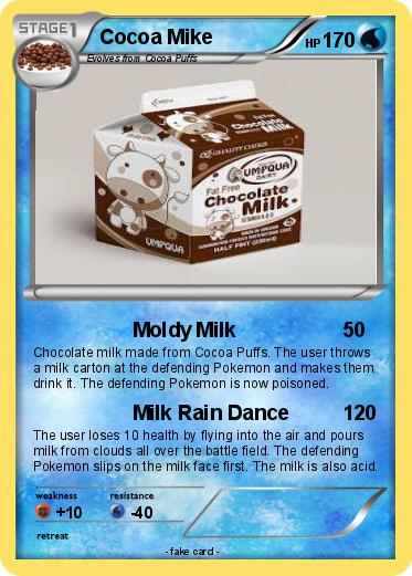 Pokemon Cocoa Mike