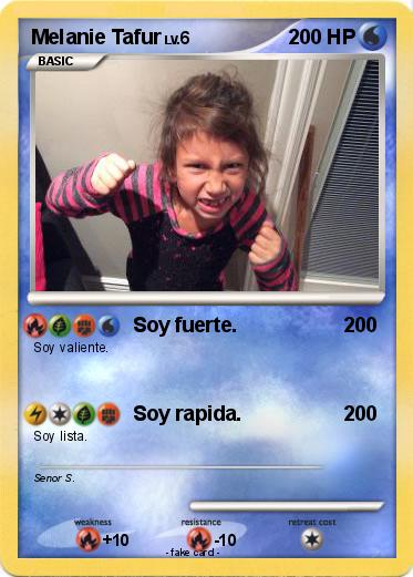 Pokemon Melanie Tafur