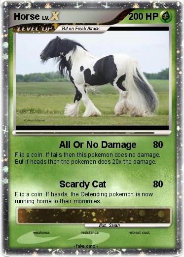 Pokemon Horse