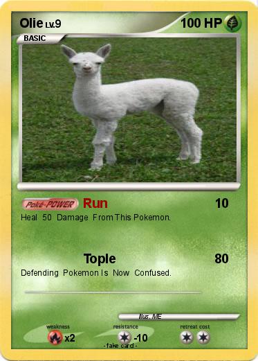 Pokemon Olie