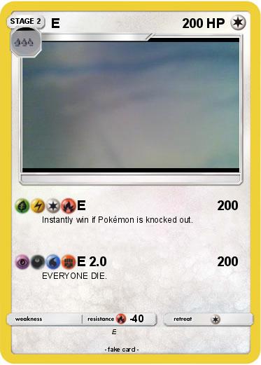 Pokemon E
