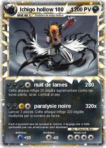 Pokemon Ichigo hollow 100     1