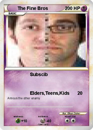 Pokemon The Fine Bros